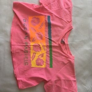 “Ocean Pacific” crop top
